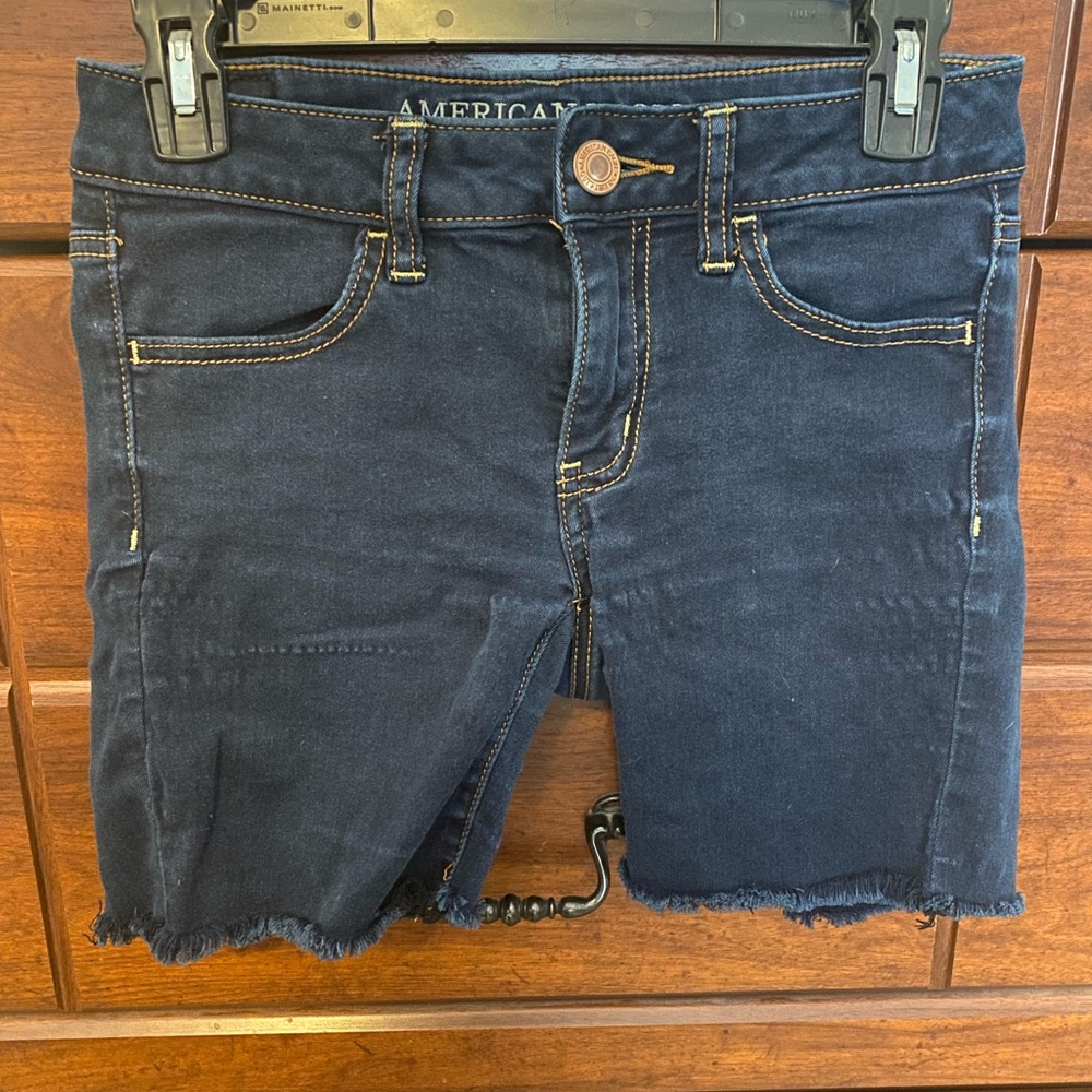 American Eagle Jean Jegging Crop Size 4